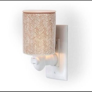 Happy Wax Wall Wax Warmer - Chevron